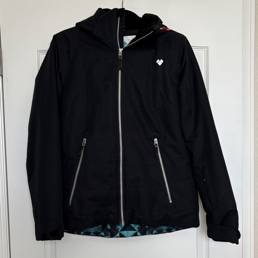 Obermeyer Black Ski Jacket🎿